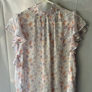 NWT 1. State flowered blouse